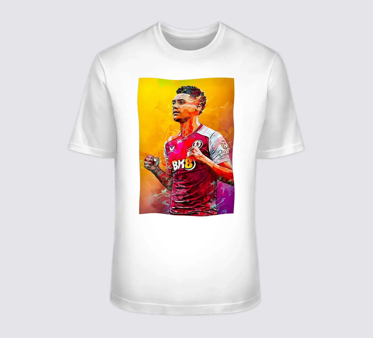 Ollie Watkins t-shirt da tenten