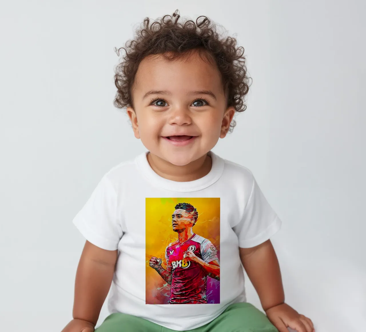 Ollie Watkins maglietta neonato da tenten