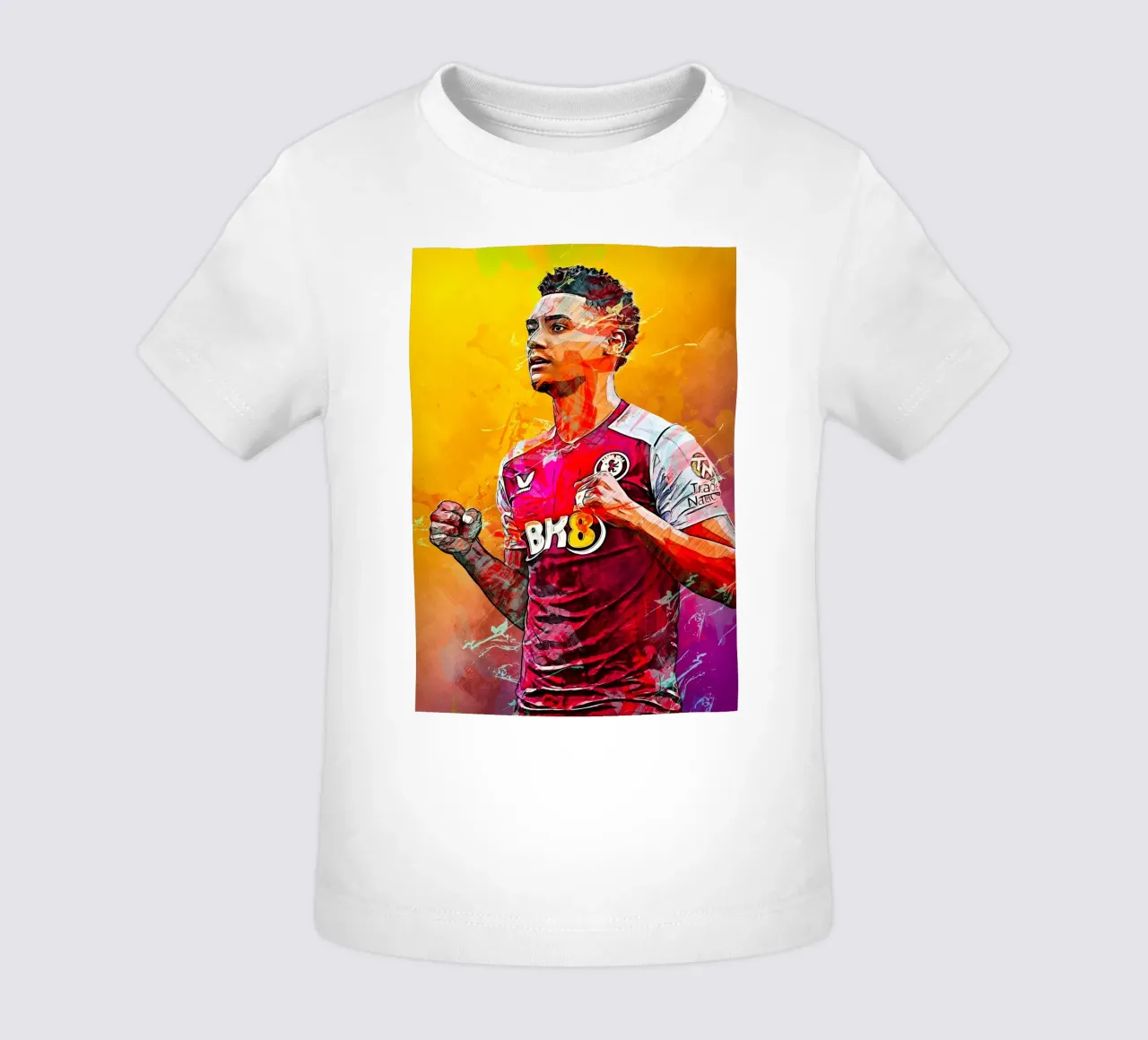 Ollie Watkins maglietta neonato da tenten