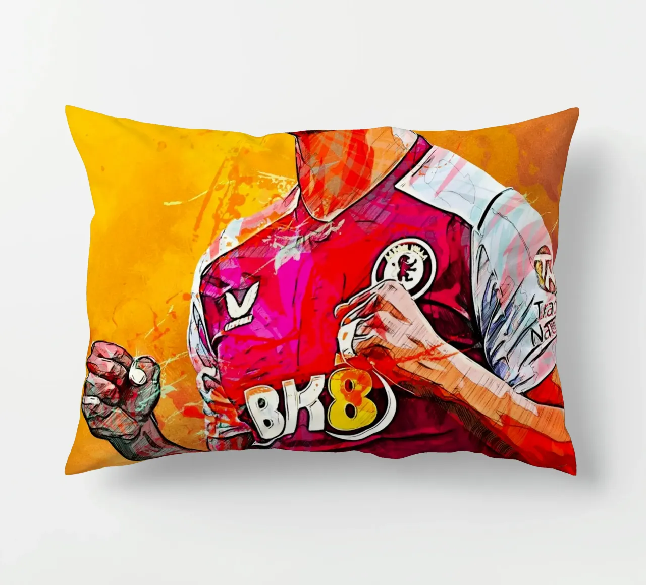 Ollie Watkins cuscino da tenten