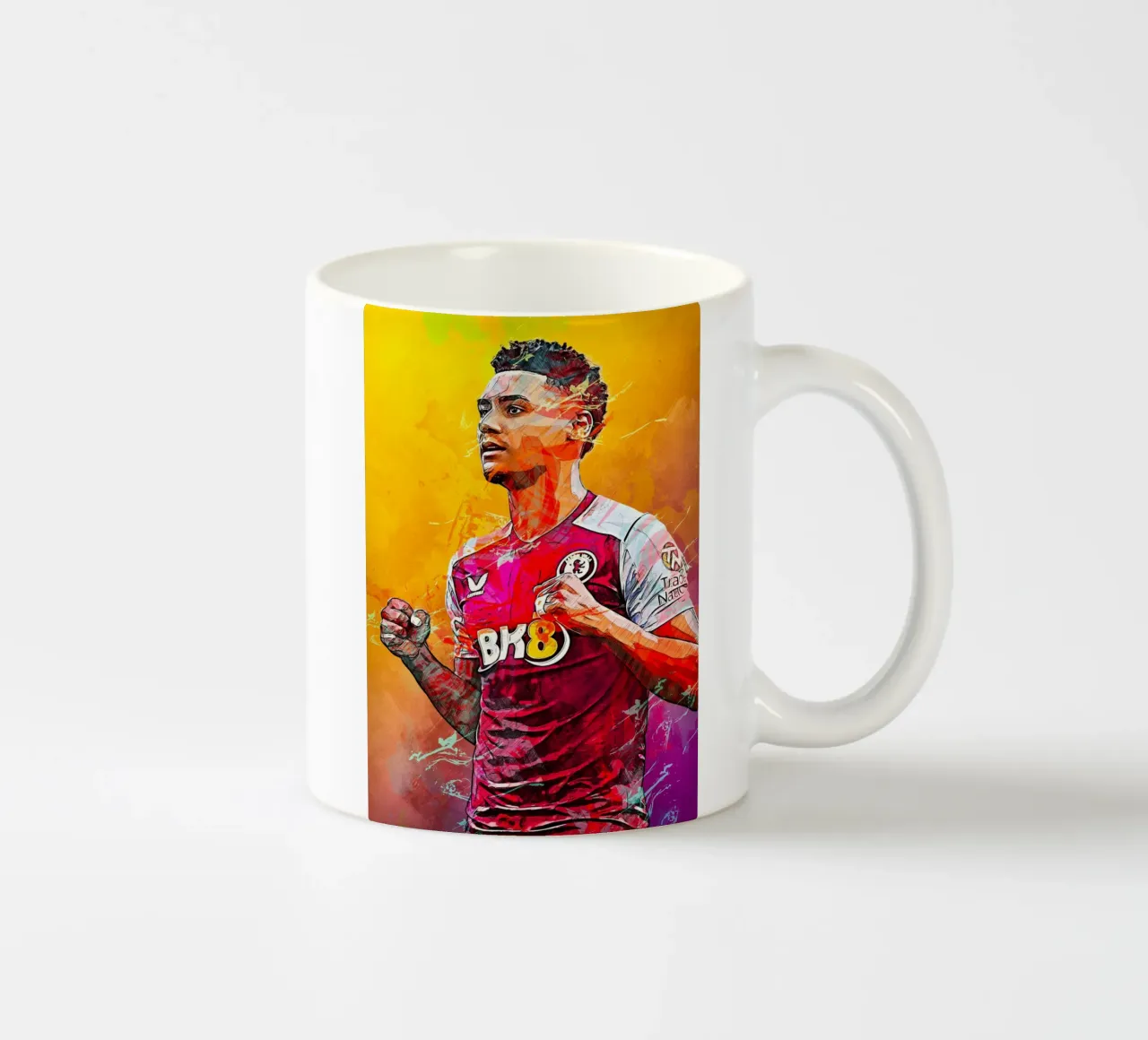 Ollie Watkins tazza in ceramica da tenten