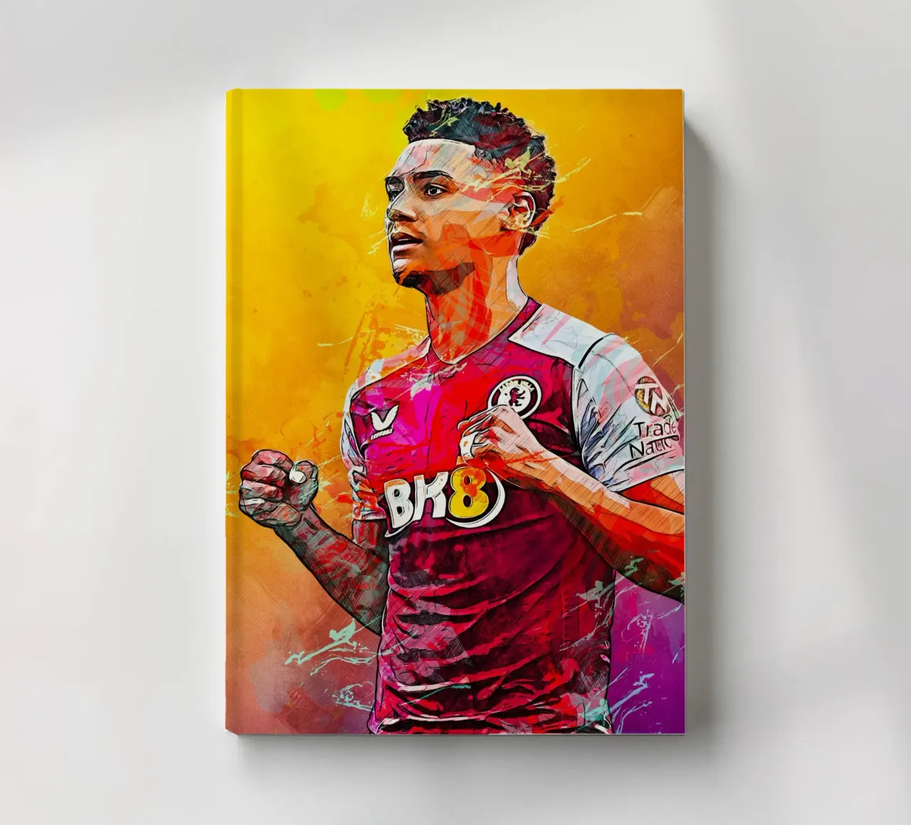 Ollie Watkins notebook by tenten