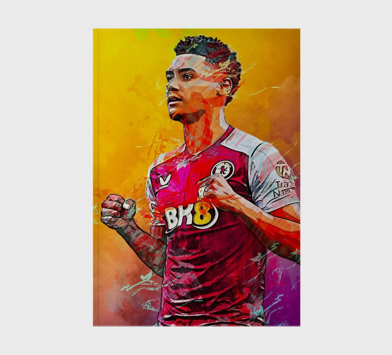 Ollie Watkins notebook by tenten