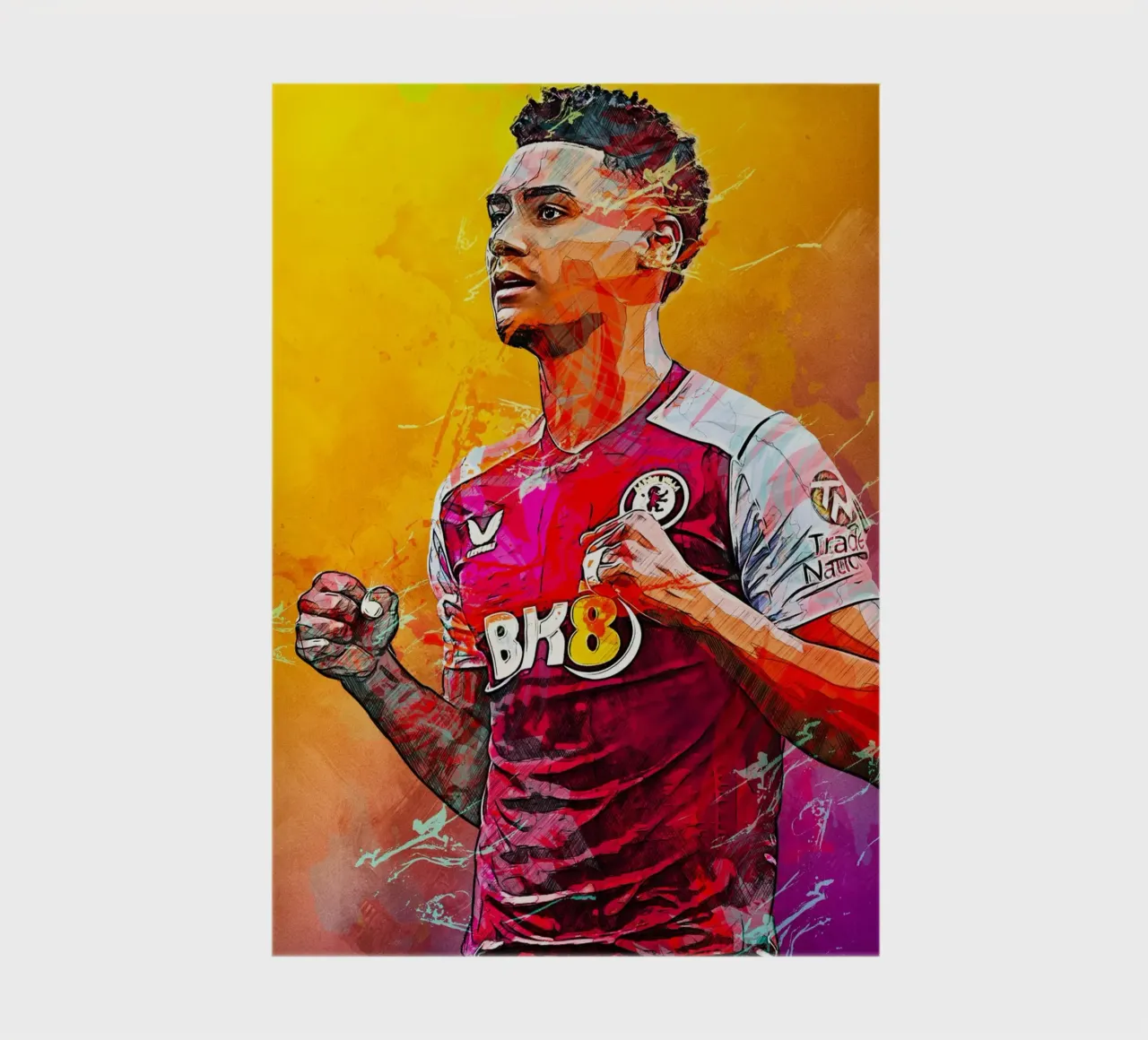 Ollie Watkins notebook by tenten