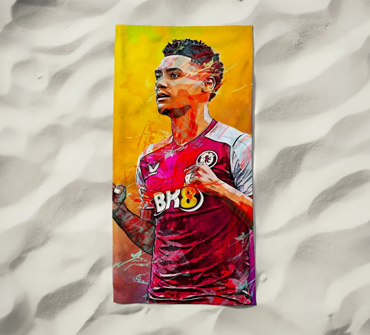 Ollie Watkins telo mare da tenten