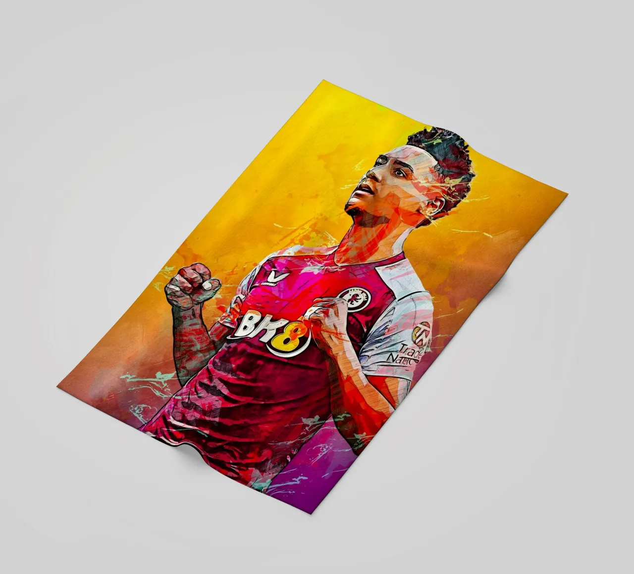 Ollie Watkins telo mare da tenten