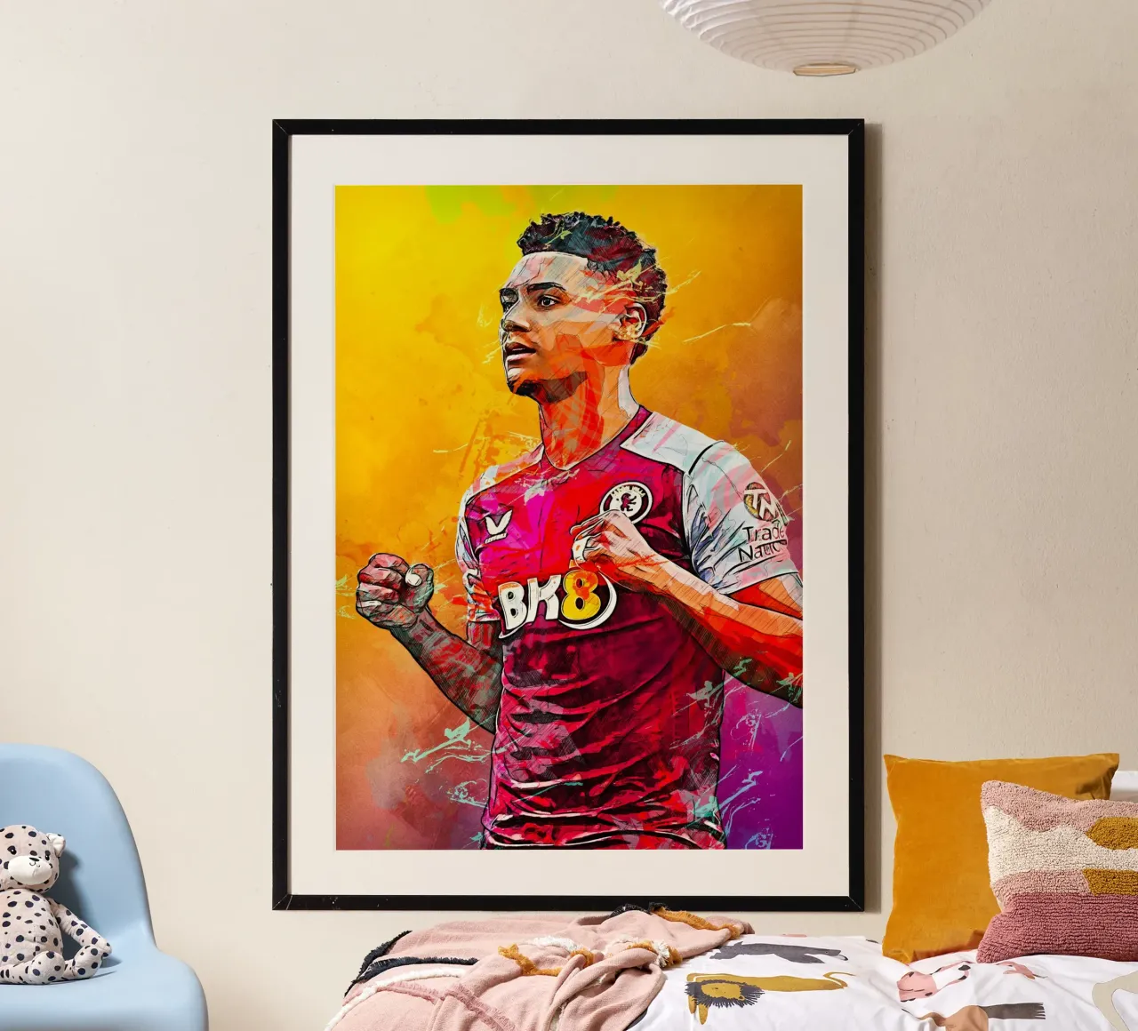 Ollie Watkins carta hahnemühle da tenten