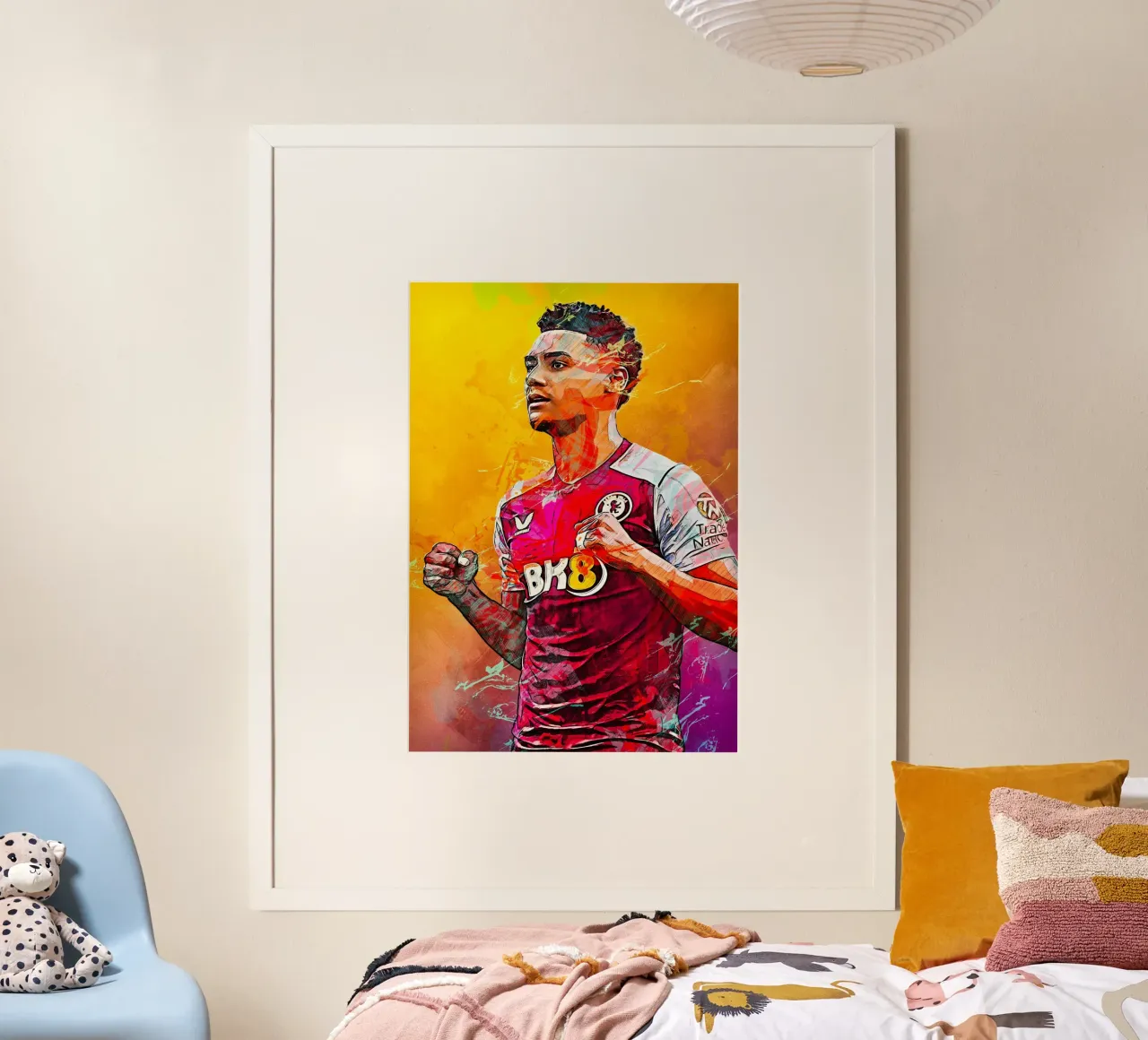 Ollie Watkins carta hahnemühle da tenten
