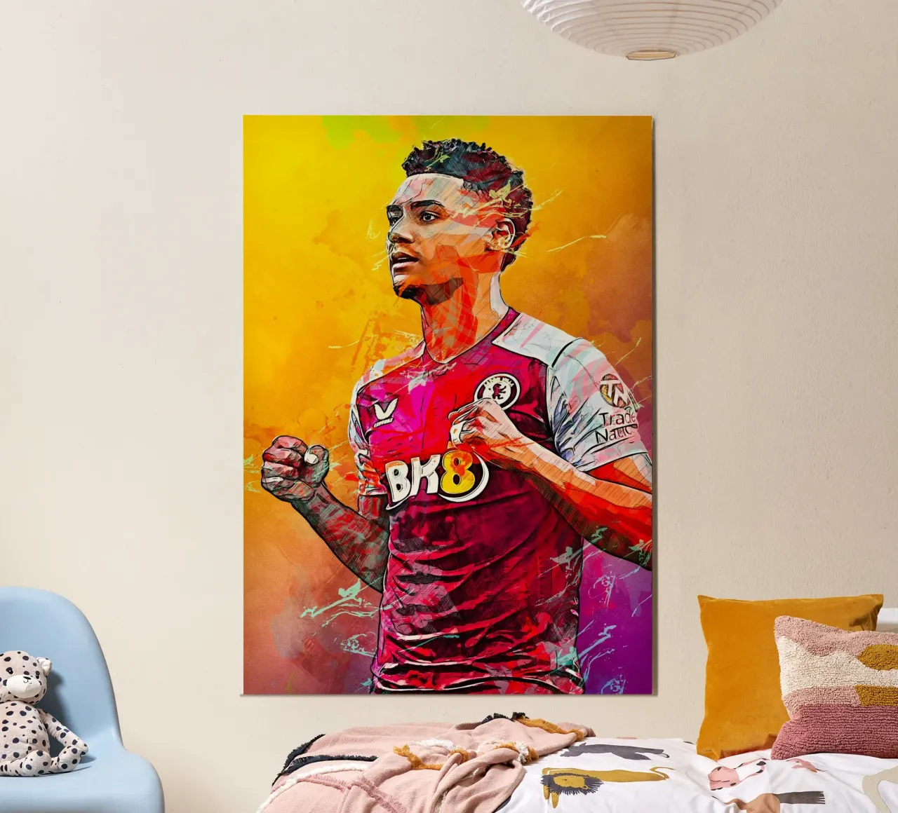 Ollie Watkins carta hahnemühle da tenten