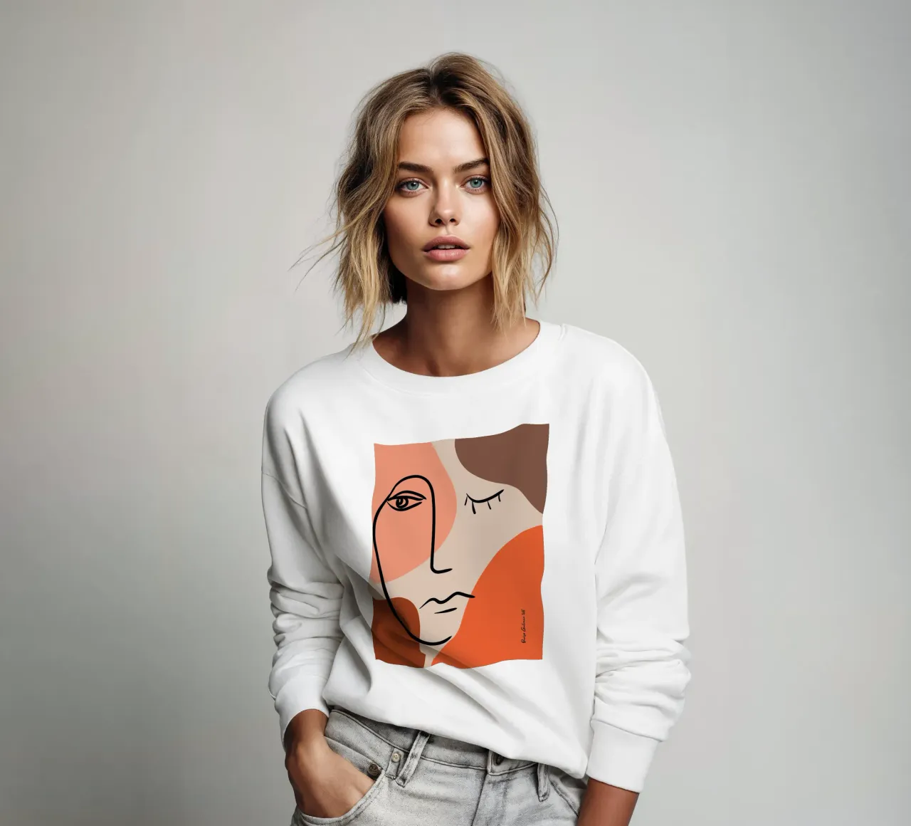 Whispering Waves felpa da Mike Leymi