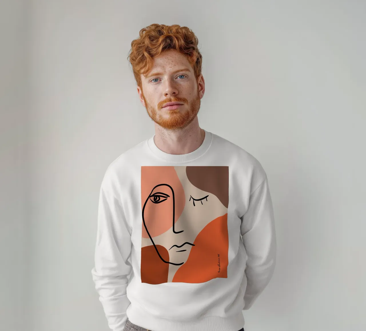 Whispering Waves felpa da Mike Leymi