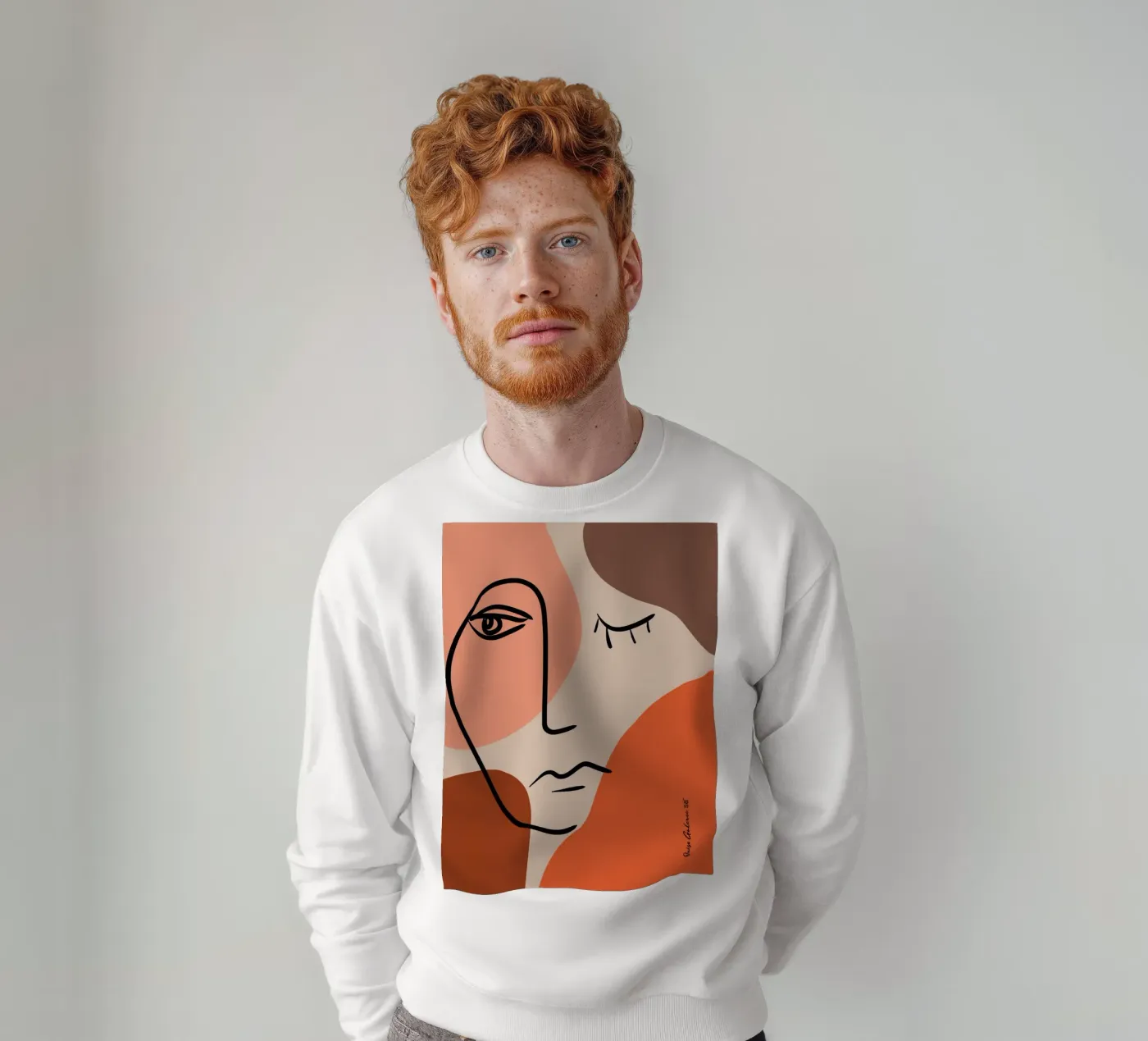 Whispering Waves felpa da Mike Leymi