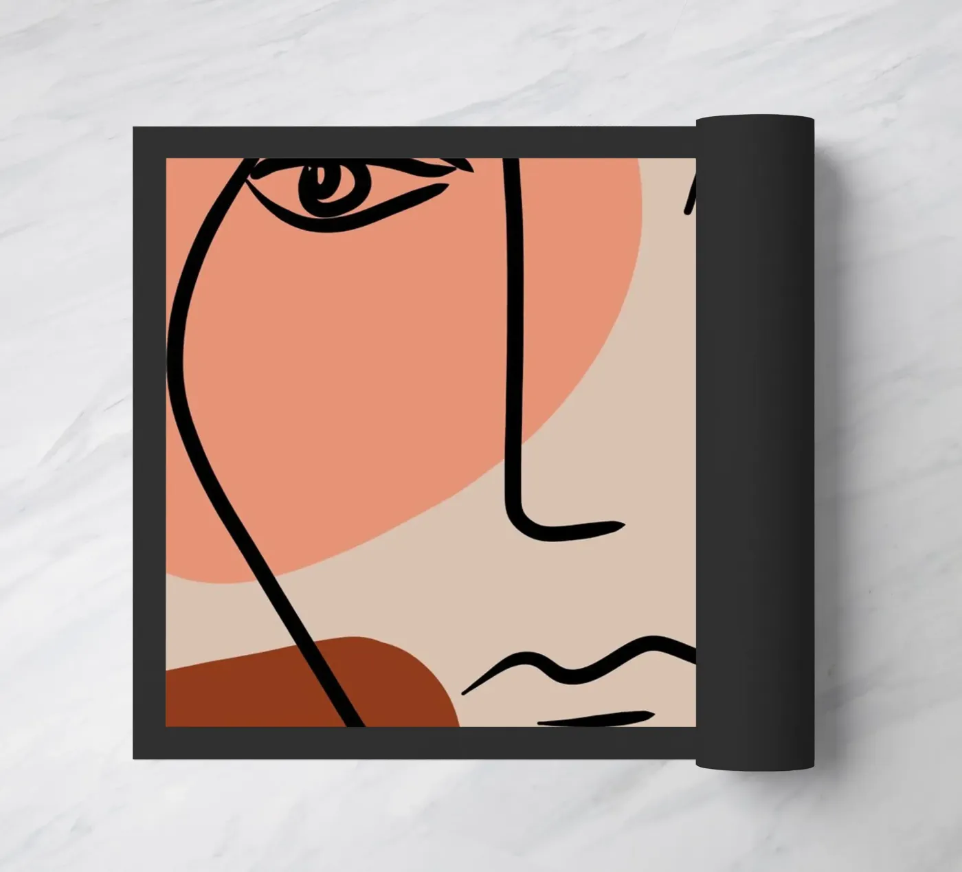 Whispering Waves deurmat van Mike Leymi