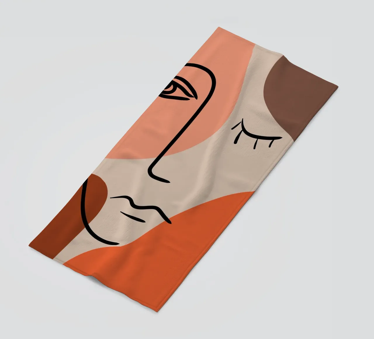 Whispering Waves beach towel by Mike Leymi