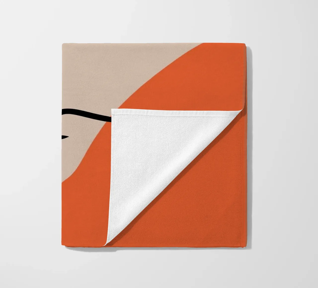 Whispering Waves beach towel by Mike Leymi