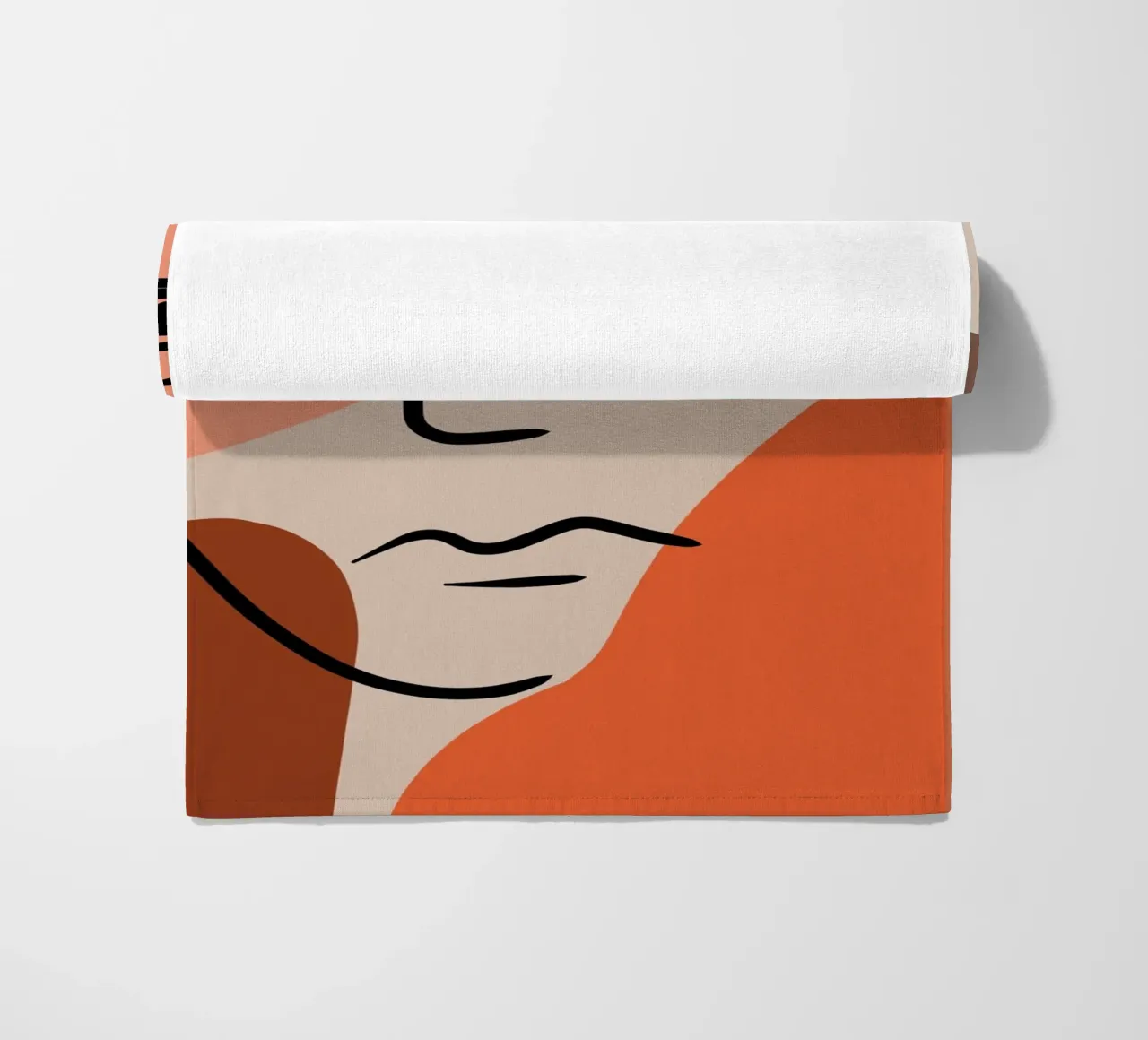 Whispering Waves beach towel by Mike Leymi
