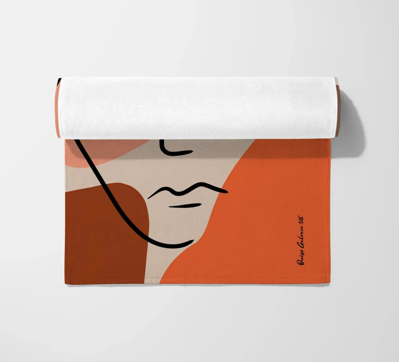 Whispering Waves beach towel by Mike Leymi