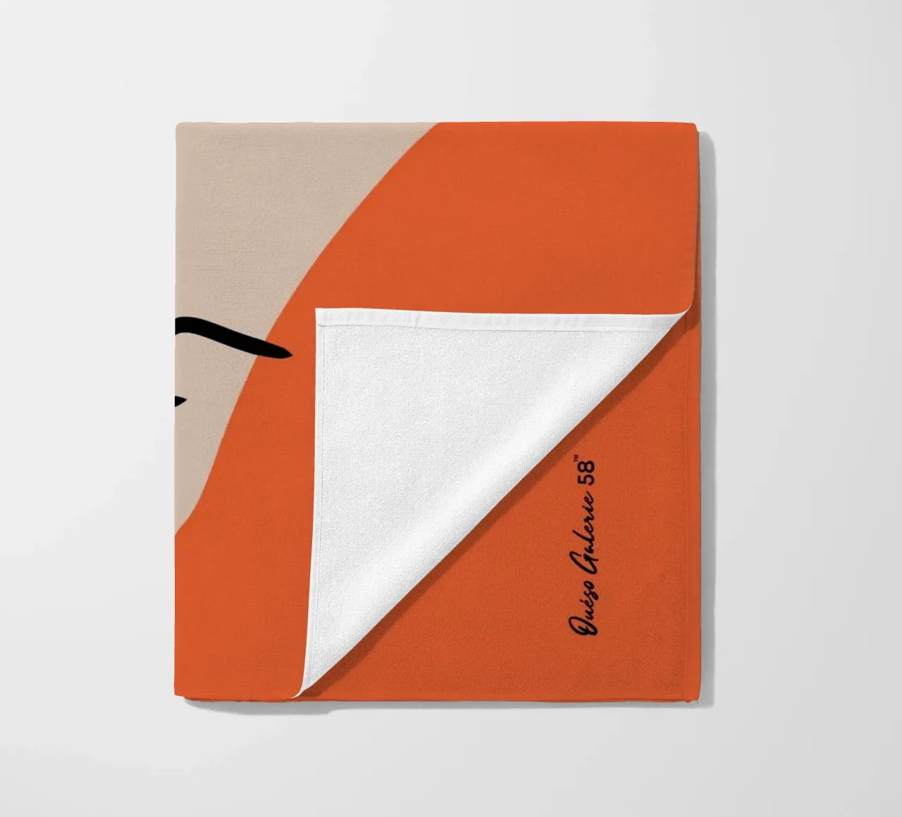 Whispering Waves beach towel by Mike Leymi