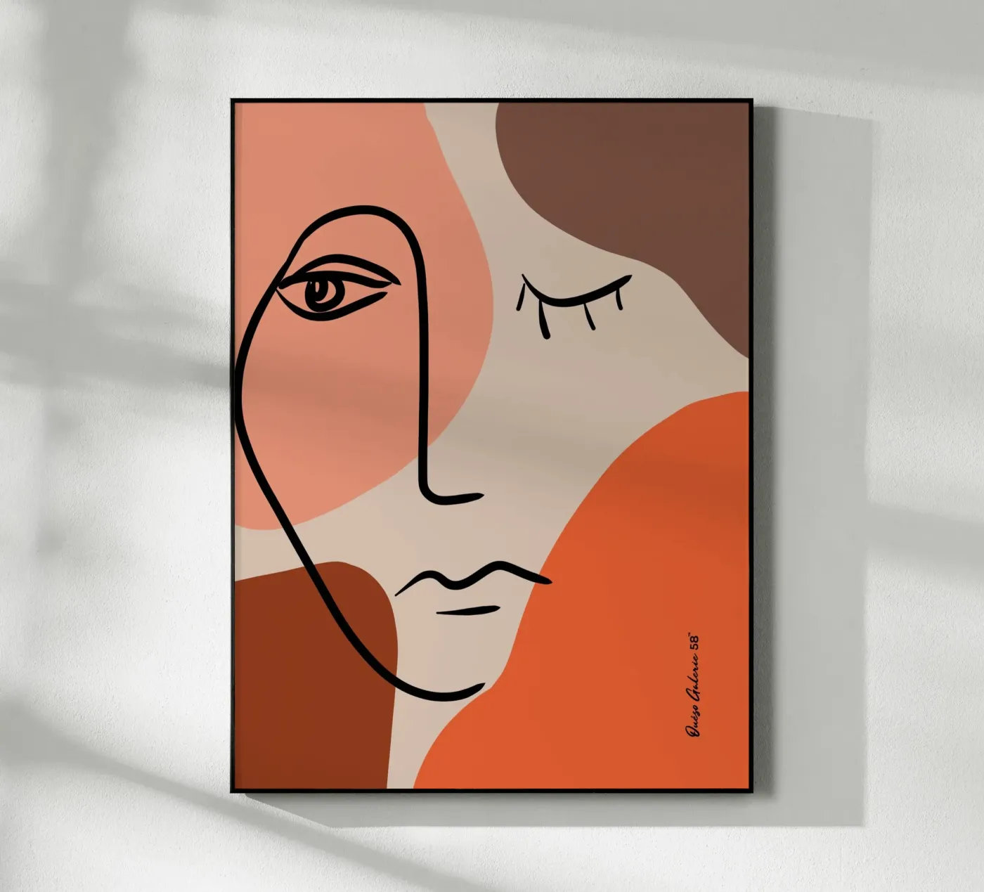 Whispering Waves Acryl-Glas von Mike Leymi