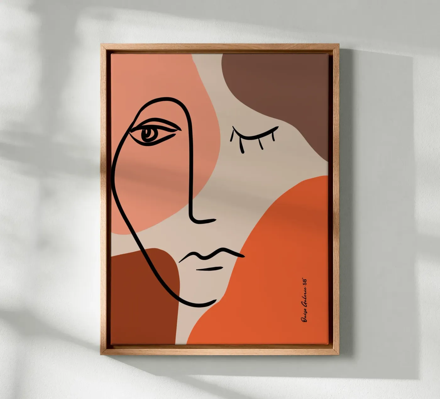 Whispering Waves tela da Mike Leymi