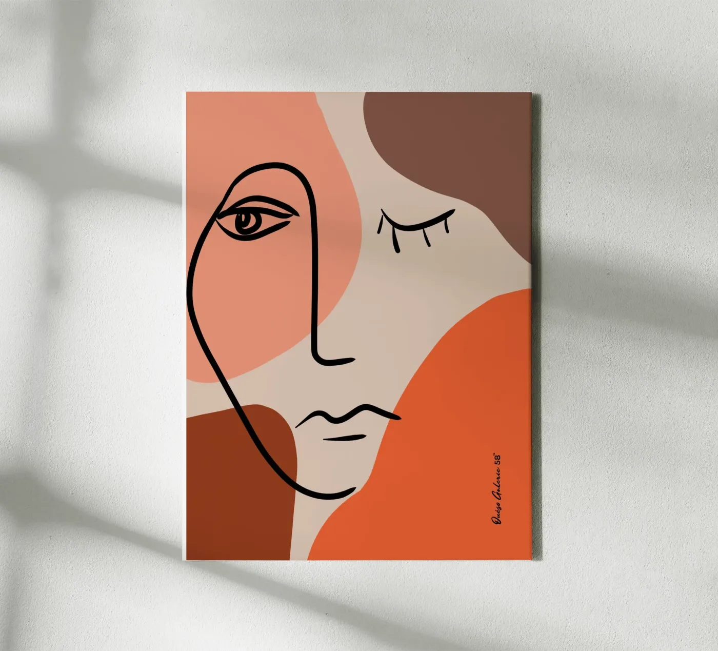 Whispering Waves tela da Mike Leymi