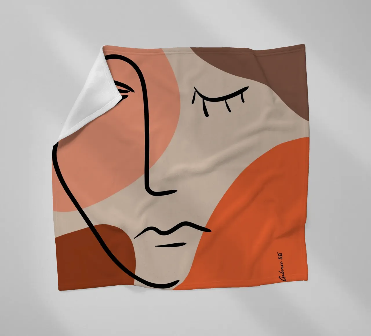 Whispering Waves fleecedeken van Mike Leymi