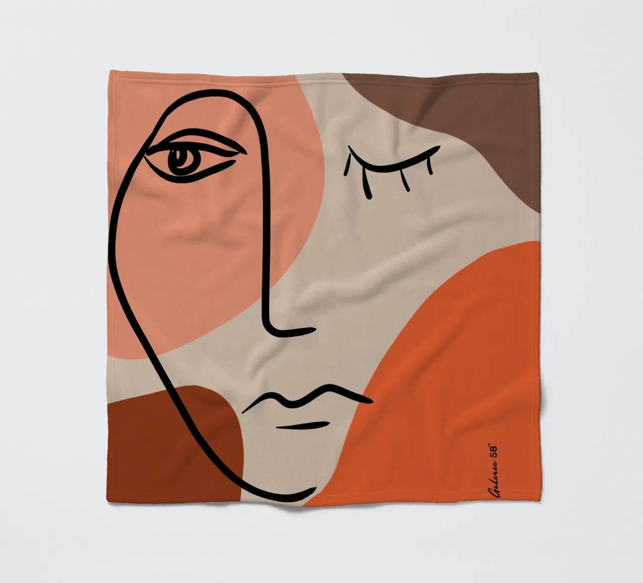 Whispering Waves fleecedeken van Mike Leymi