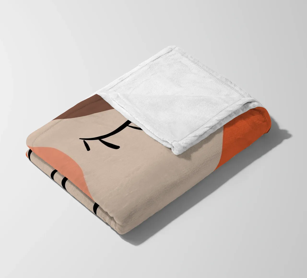 Whispering Waves fleecedeken van Mike Leymi