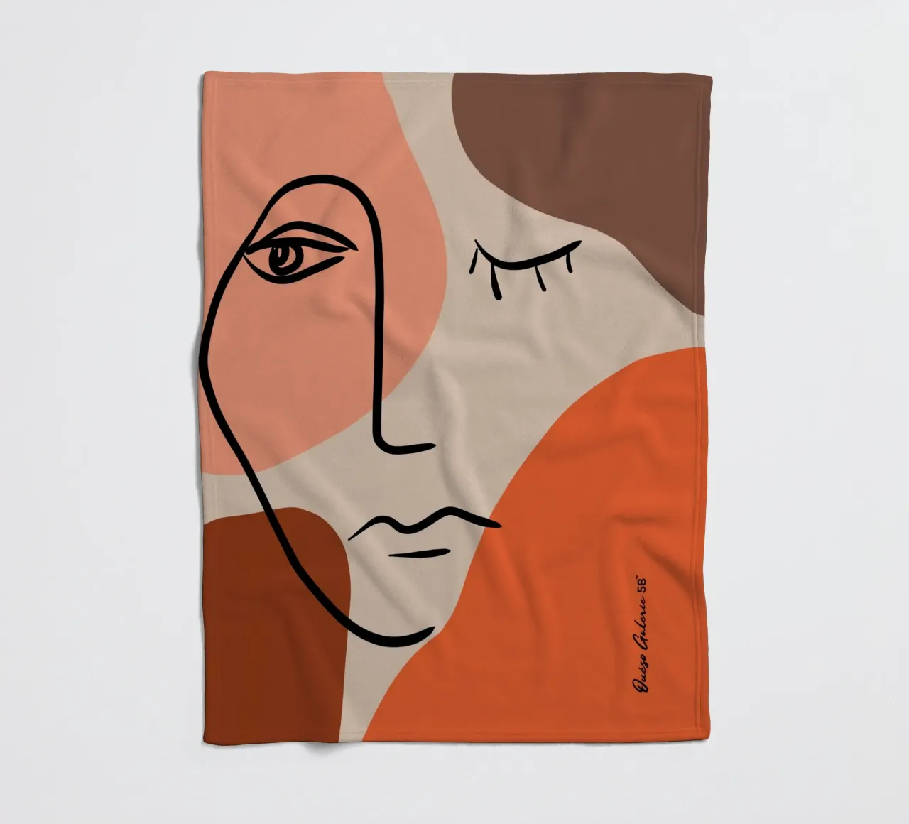 Whispering Waves fleecedeken van Mike Leymi