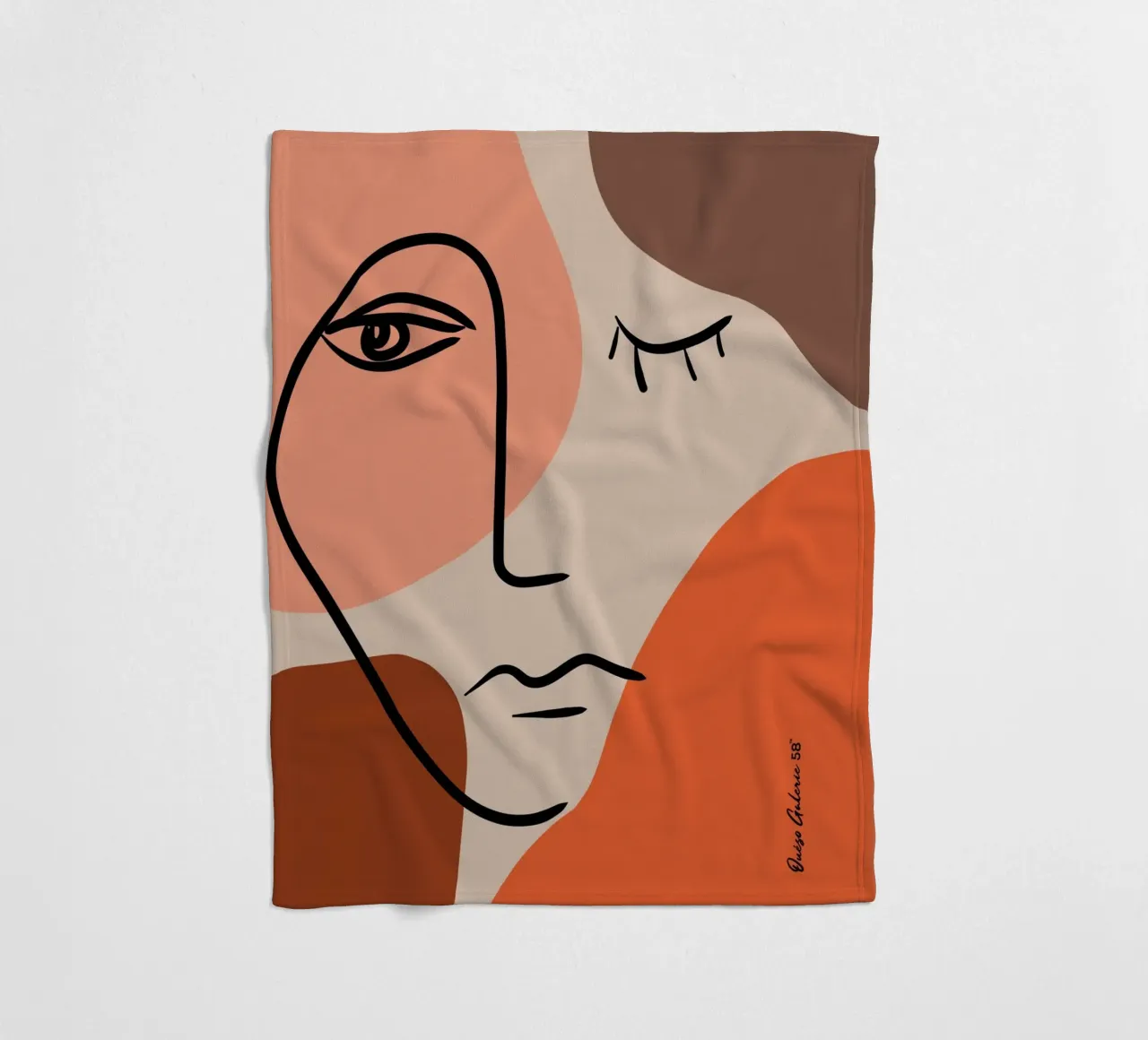 Whispering Waves fleecedeken van Mike Leymi