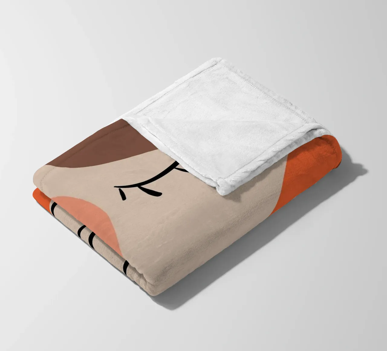 Whispering Waves fleecedeken van Mike Leymi