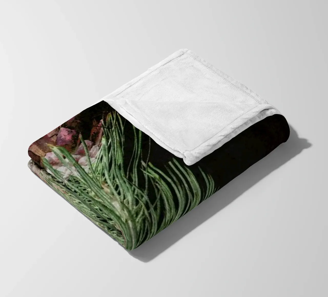 Fynbos Protea Fleecedecke von Shot By Clint