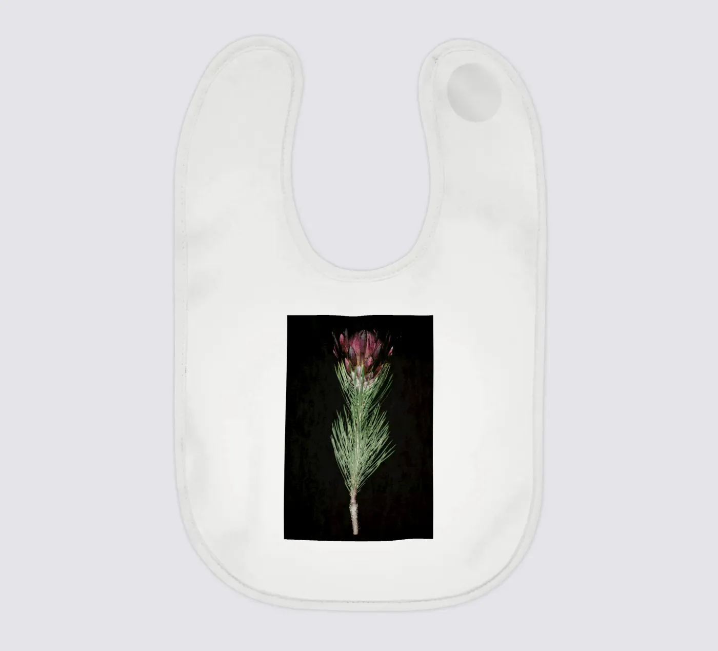 Fynbos Protea Babylätzchen von Shot By Clint