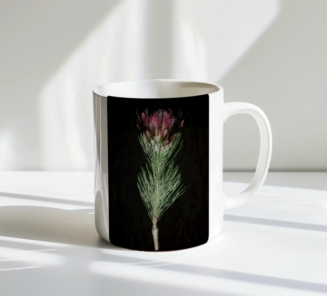 Fynbos Protea tazza in ceramica da Shot By Clint