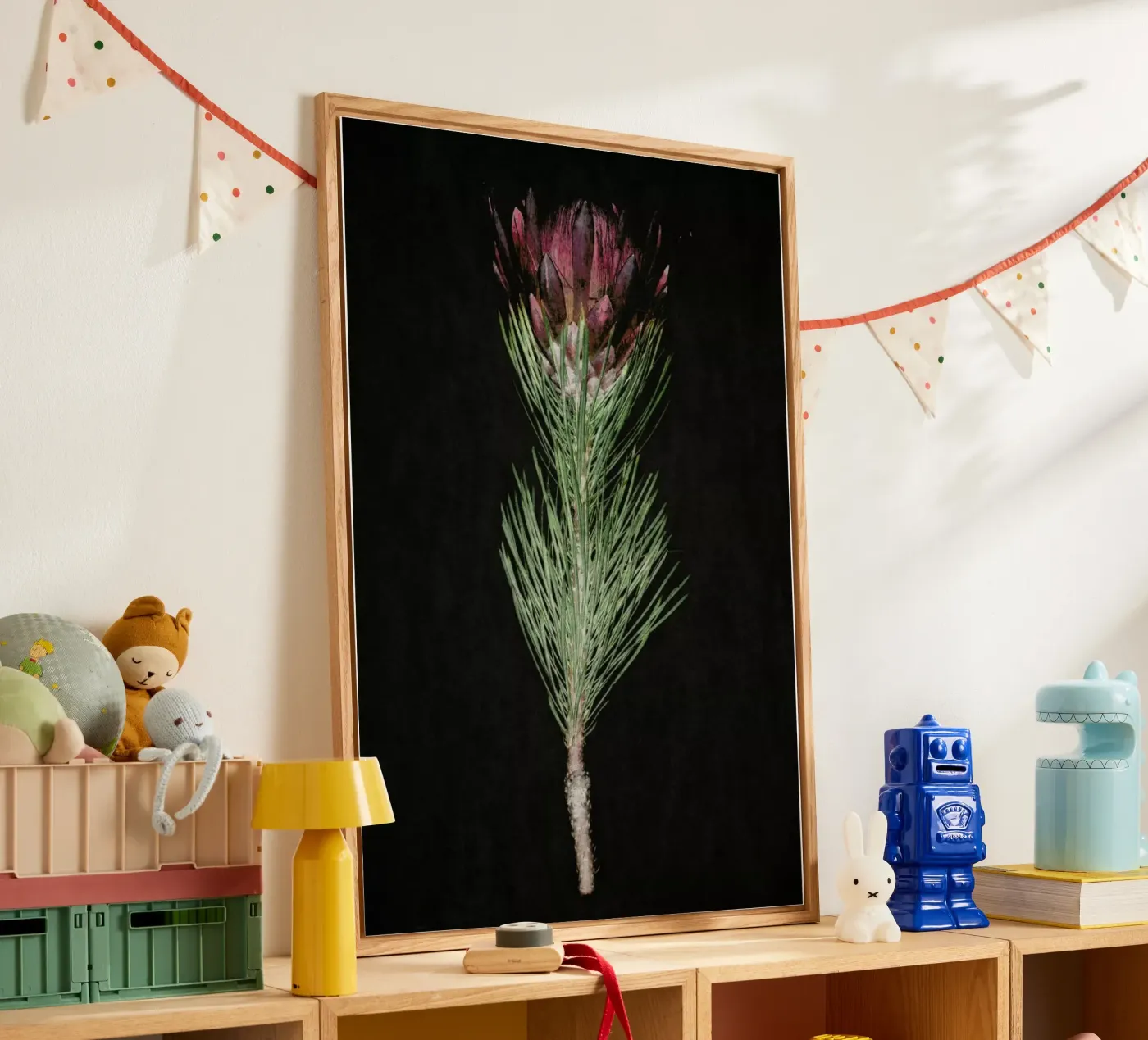 Fynbos Protea Acryl-Glas von Shot By Clint