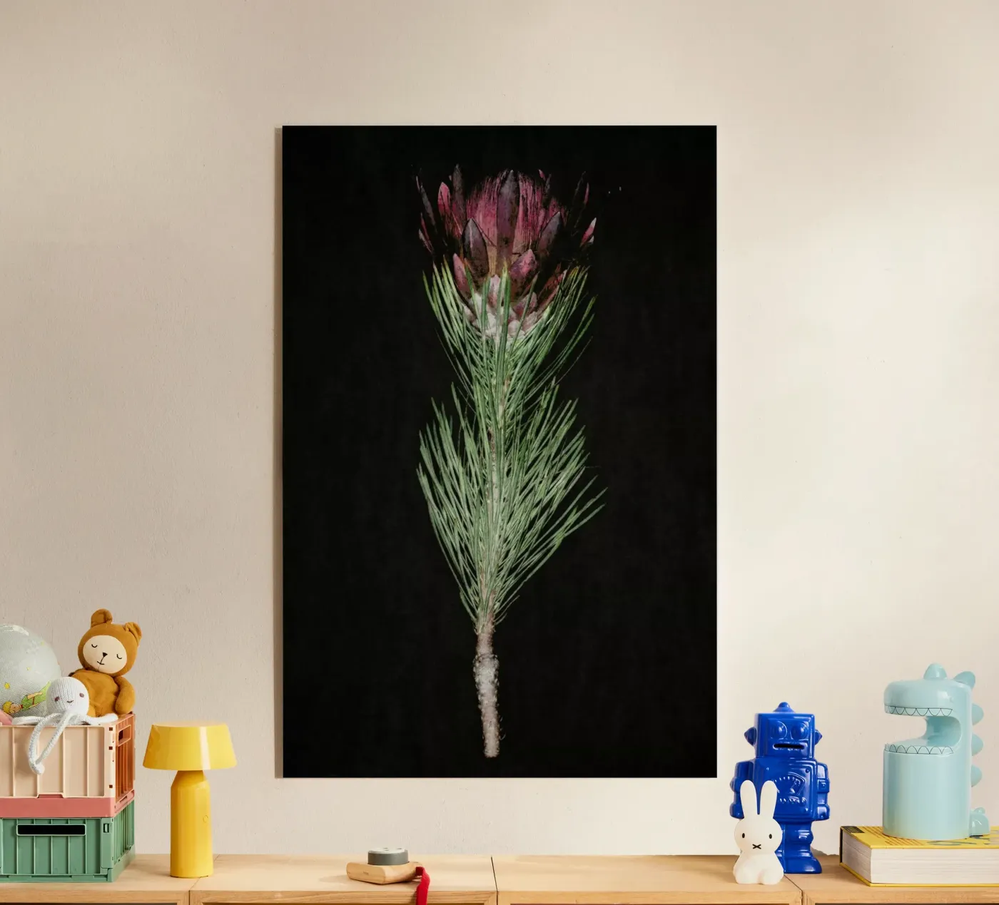 Fynbos Protea Acryl-Glas von Shot By Clint