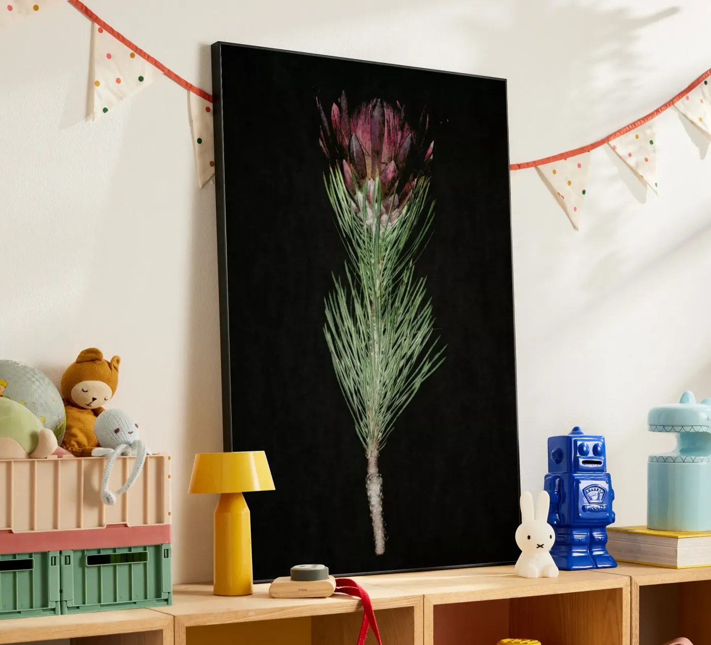 Fynbos Protea forex-plaat van Shot By Clint