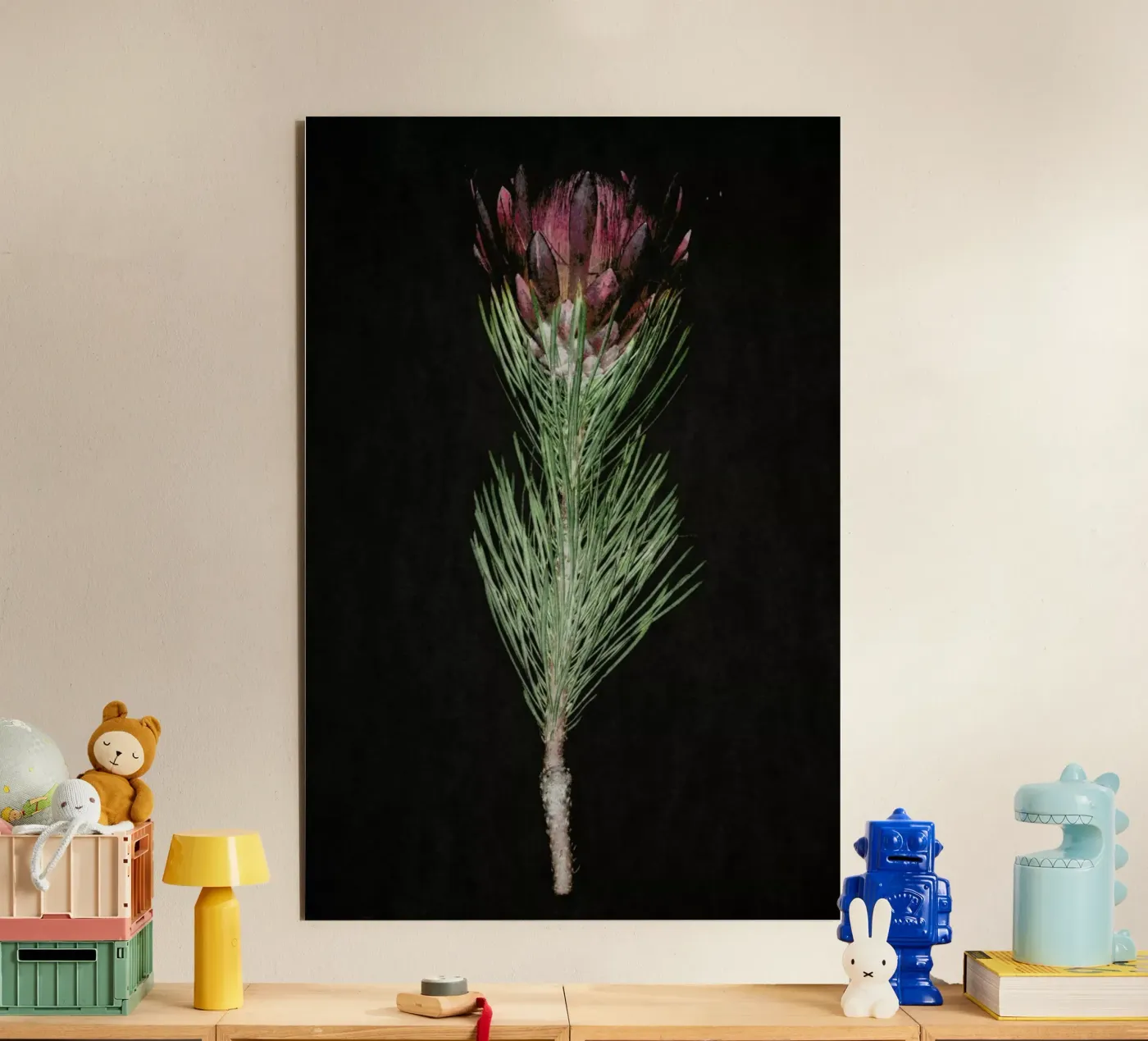 Fynbos Protea forex-plaat van Shot By Clint