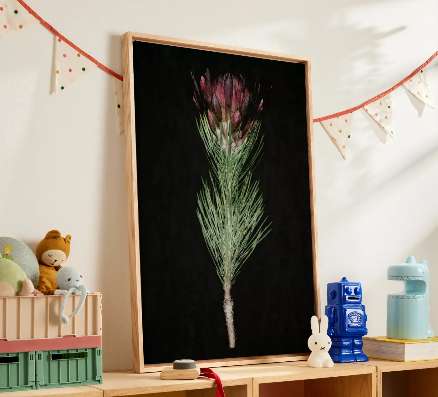 Fynbos Protea tela da Shot By Clint