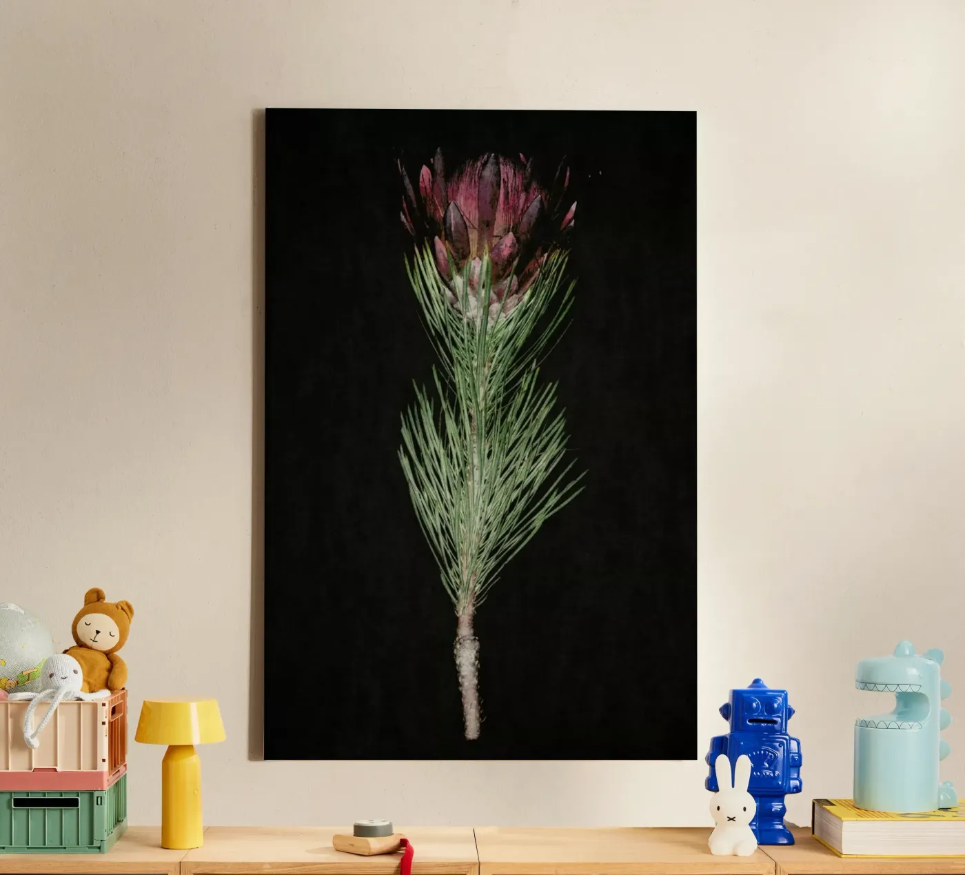 Fynbos Protea tela da Shot By Clint