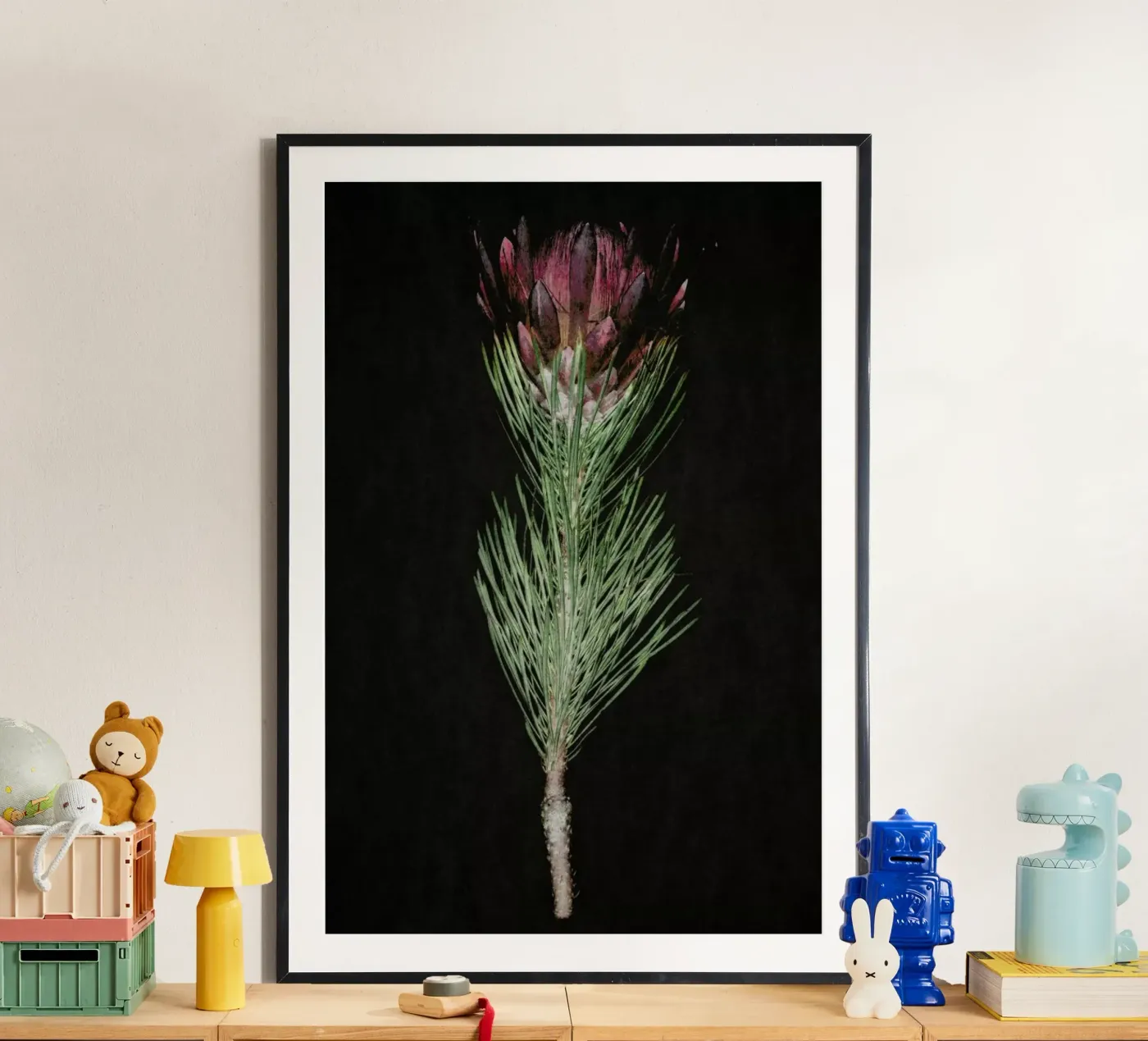 Fynbos Protea poster de Shot By Clint