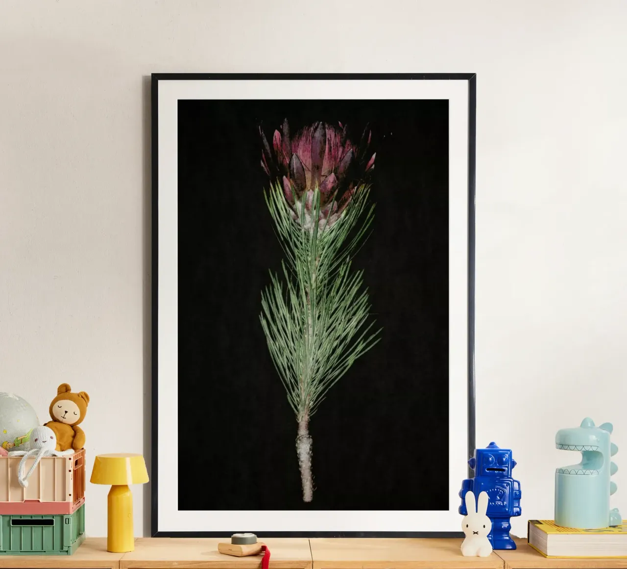 Fynbos Protea poster da Shot By Clint