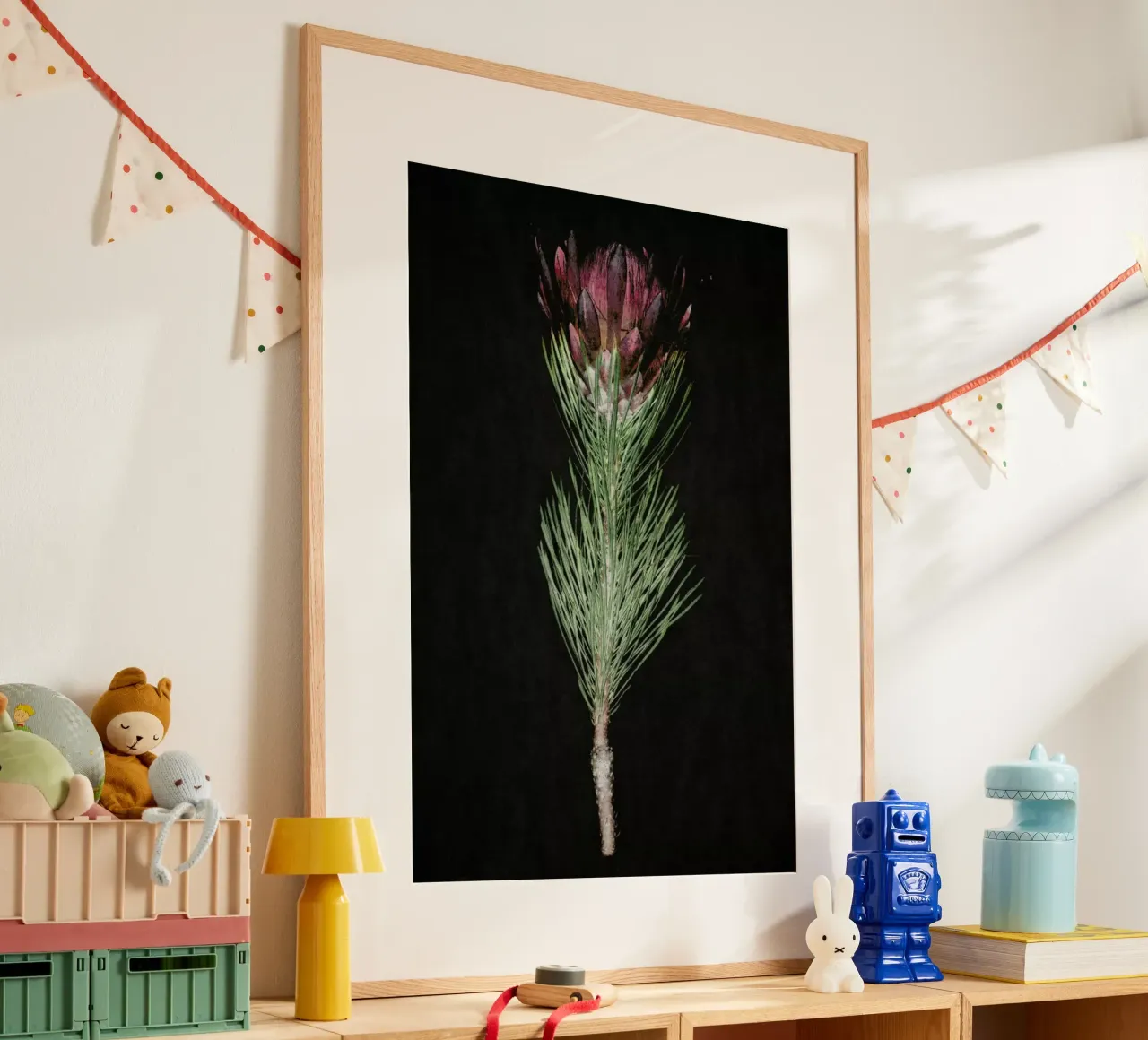 Fynbos Protea poster da Shot By Clint