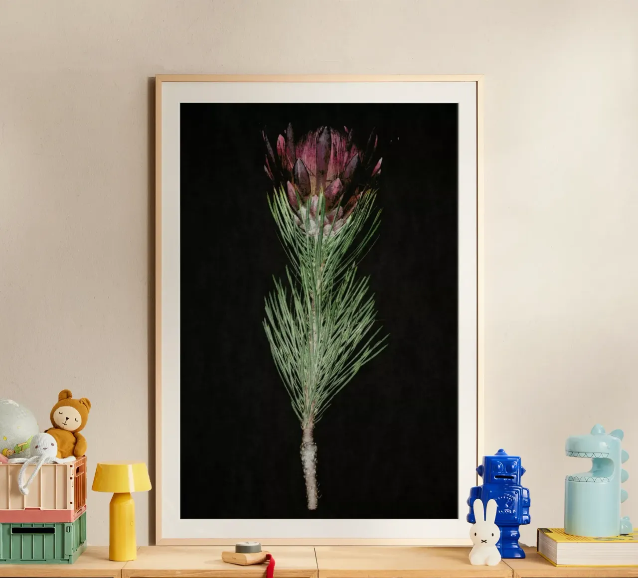 Fynbos Protea poster da Shot By Clint