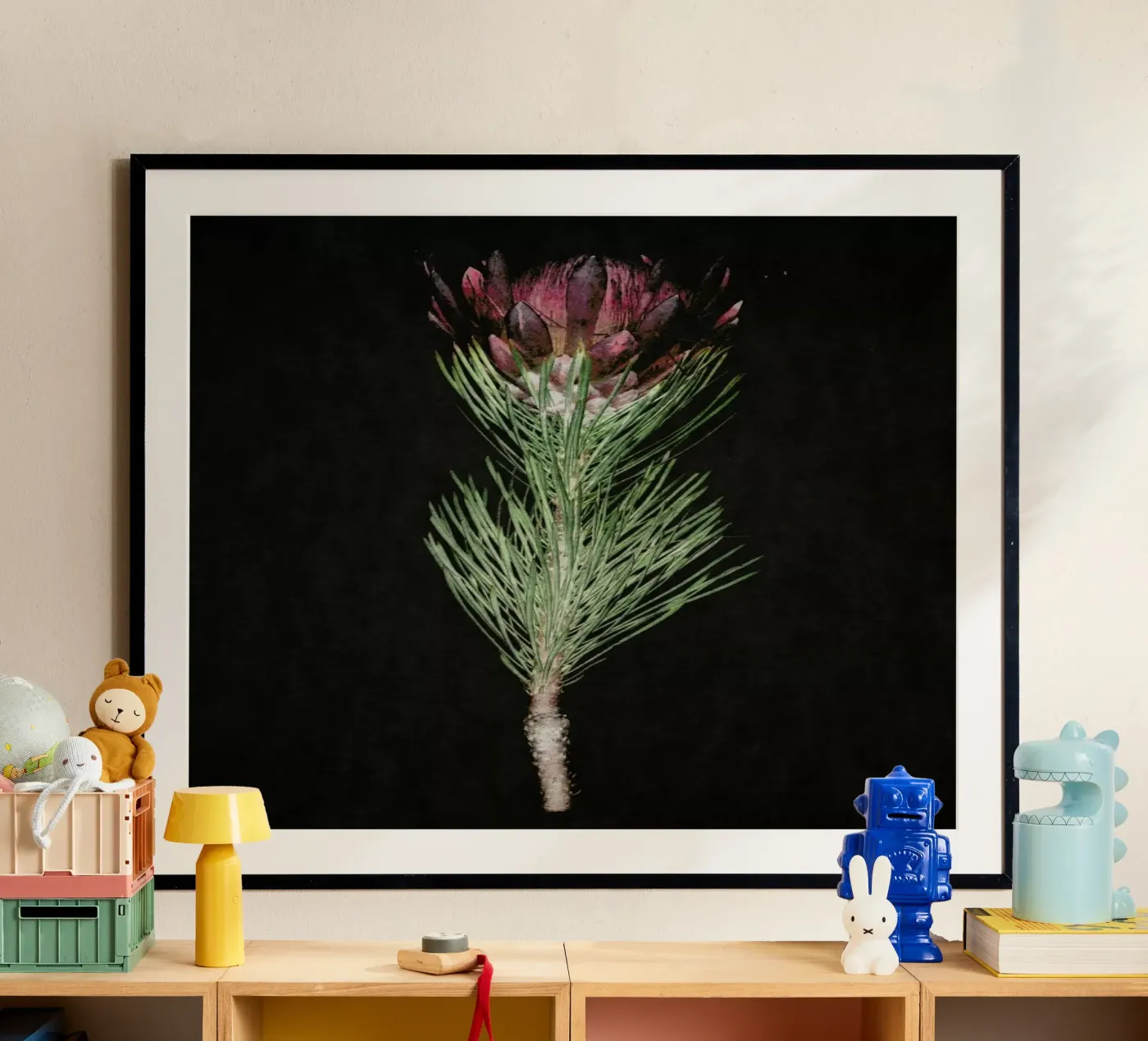 Fynbos Protea poster de Shot By Clint