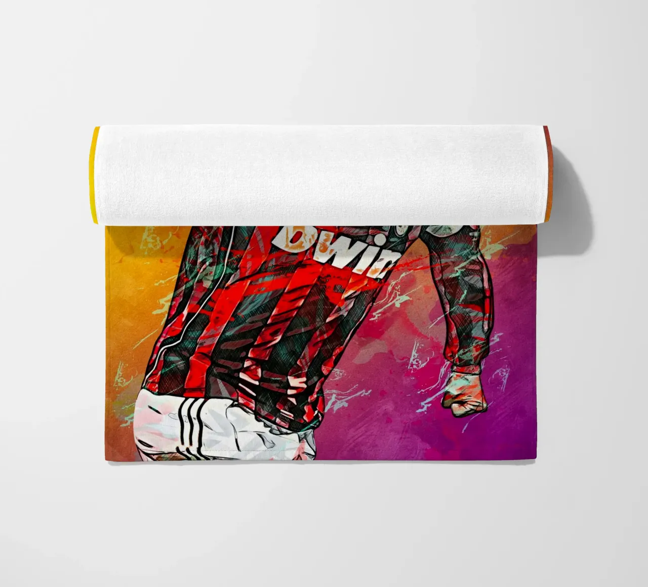 Paolo Maldini AC Milan telo mare da tenten