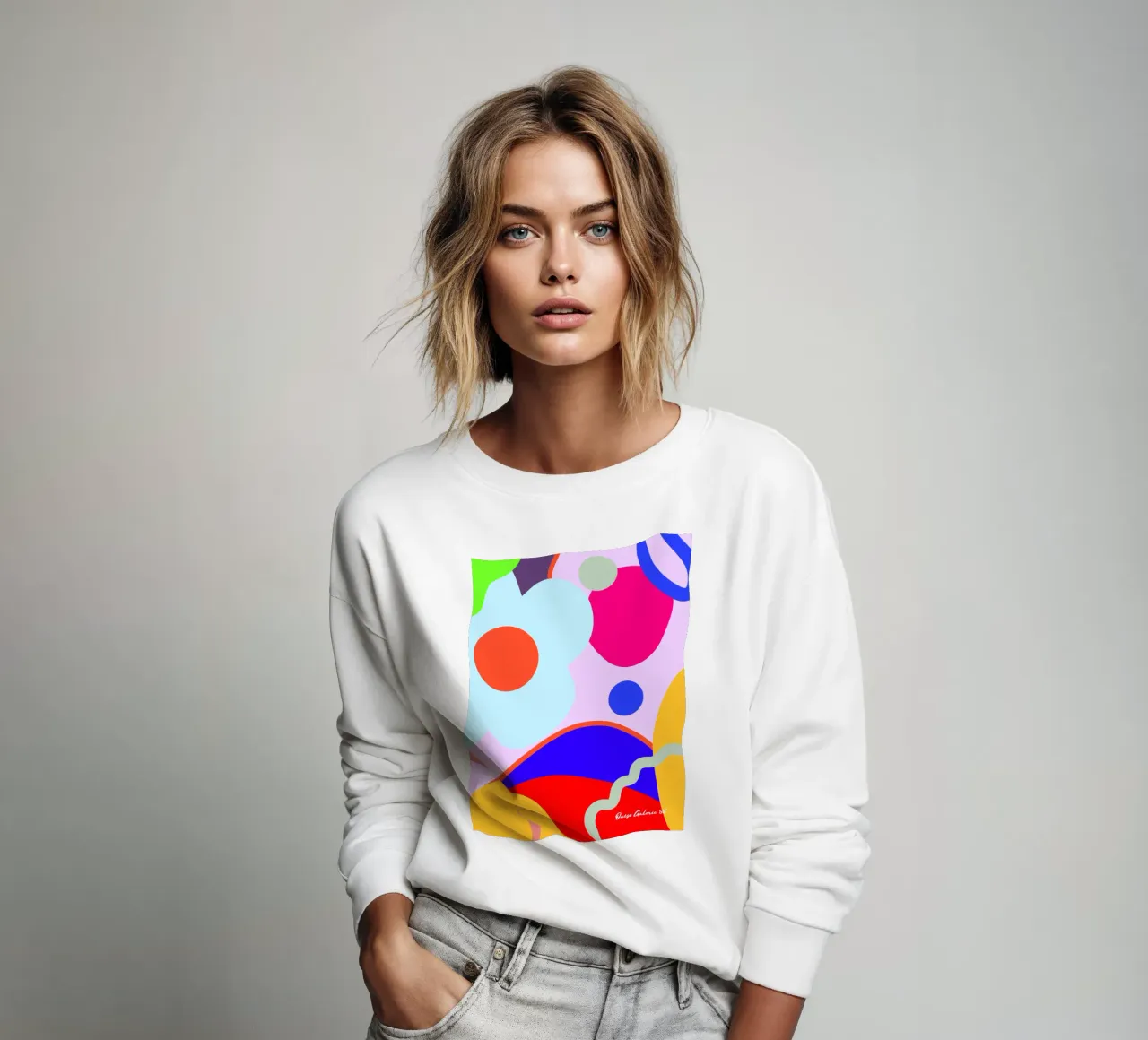 Luminous Dreams sweatshirt by Mike Leymi