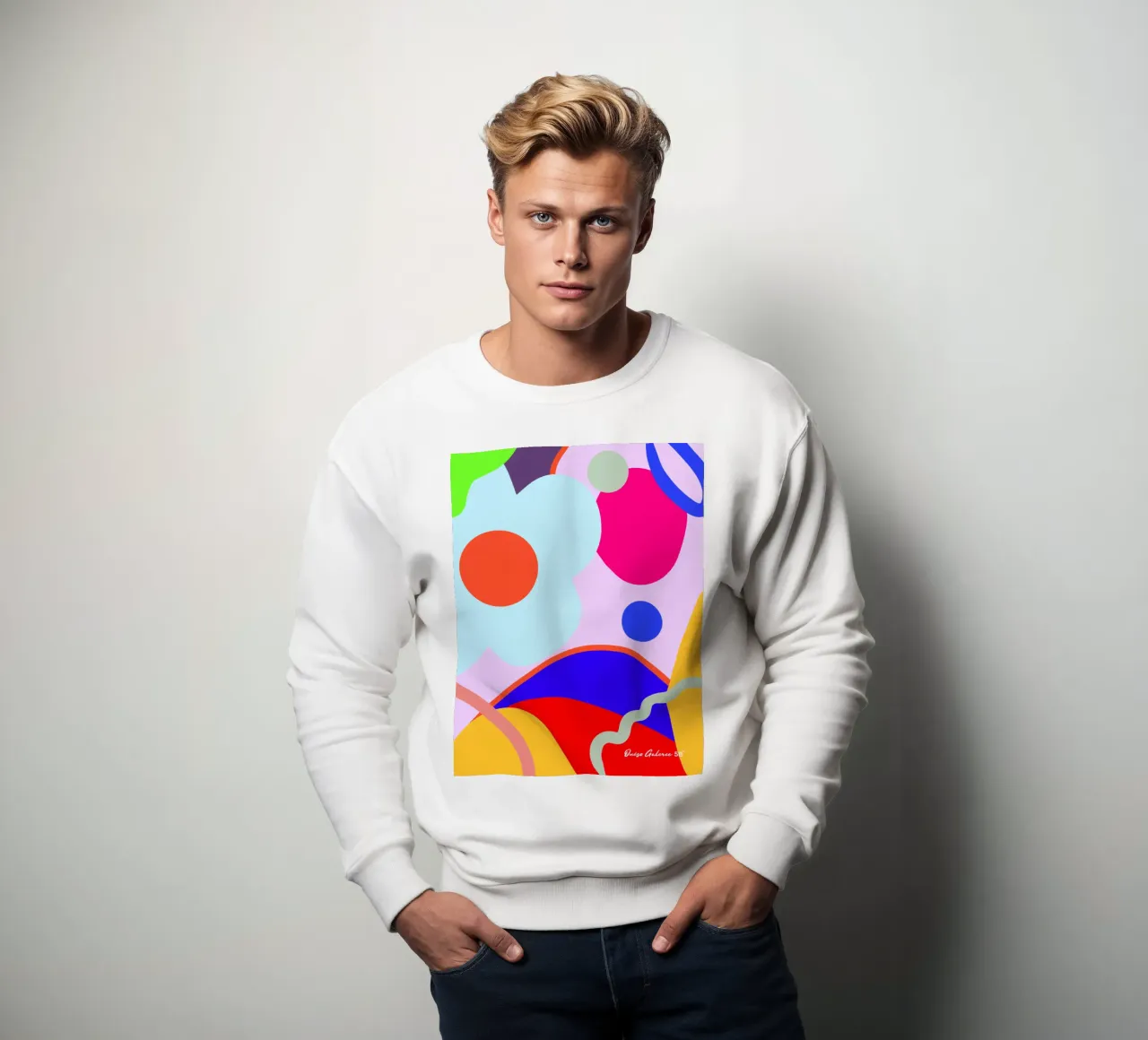Luminous Dreams sweatshirt by Mike Leymi
