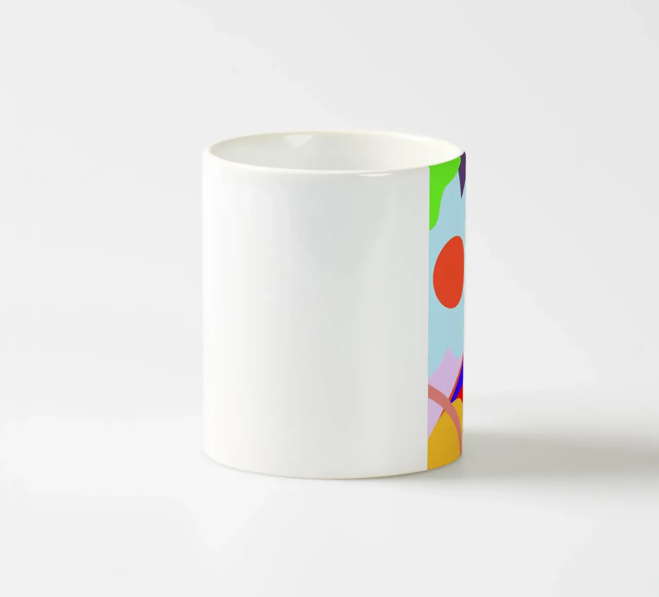 Luminous Dreams Keramik Tasse von Mike Leymi