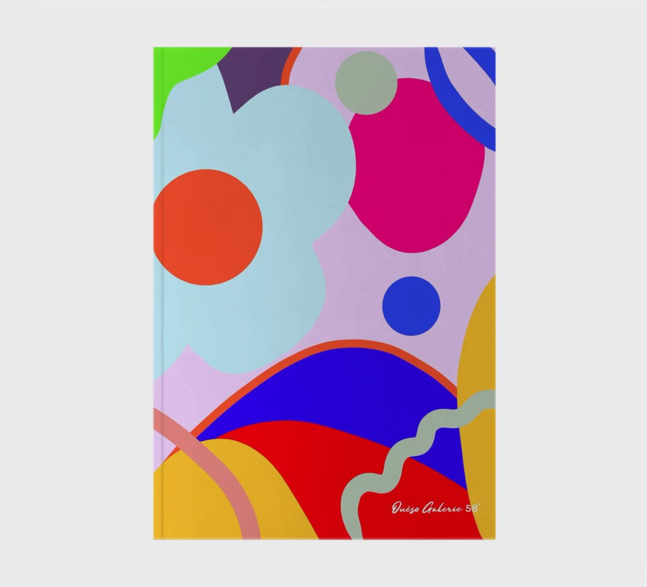 Luminous Dreams notebook by Mike Leymi